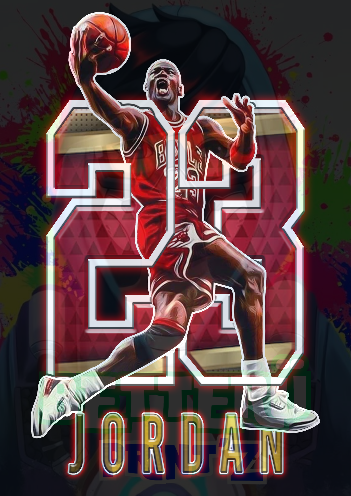 Michael Jordan T-Shirt (Air Jordan)