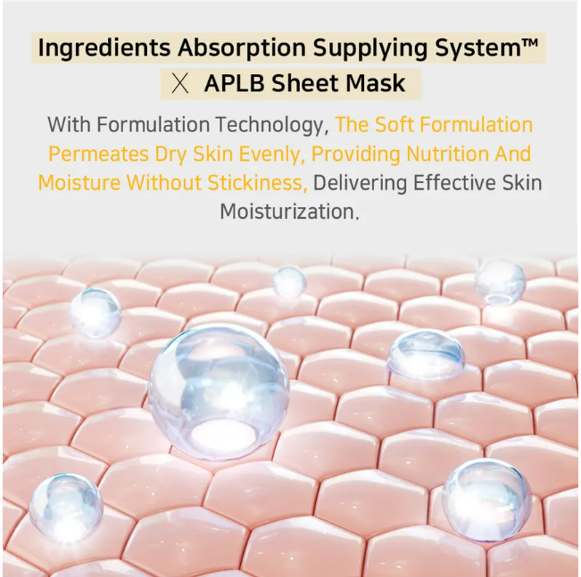 APLB - Retinol Vitamin C Vitamin E Sheet Mask 25ml