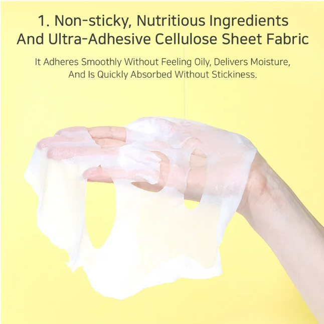 APLB - Retinol Vitamin C Vitamin E Sheet Mask 25ml
