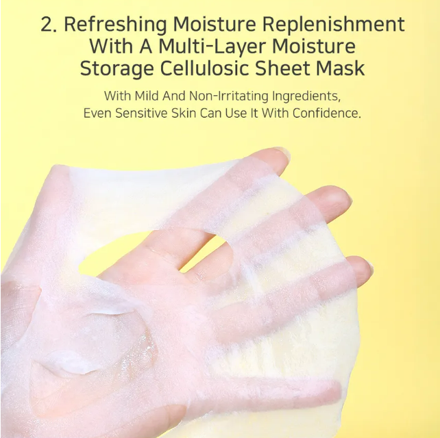 APLB - Retinol Vitamin C Vitamin E Sheet Mask 25ml