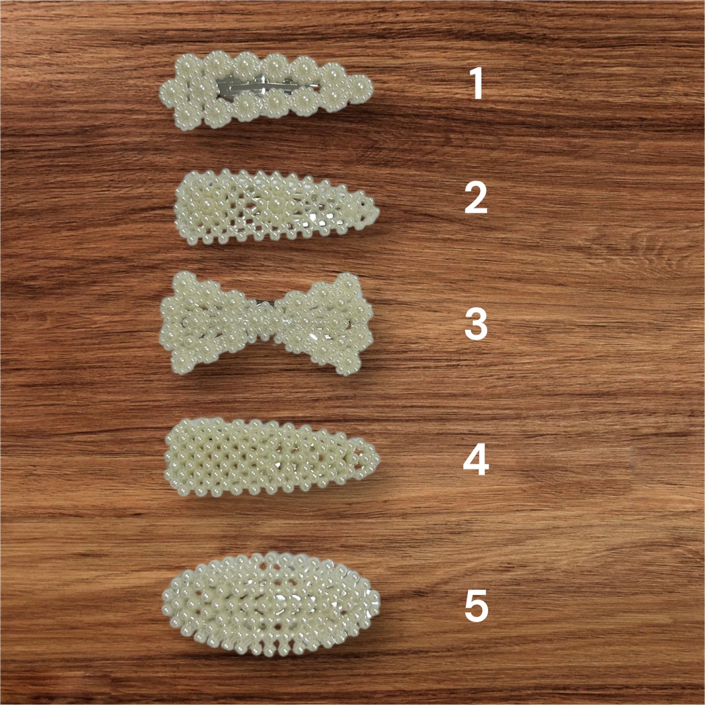 Korean Pearl Hair Side Clip