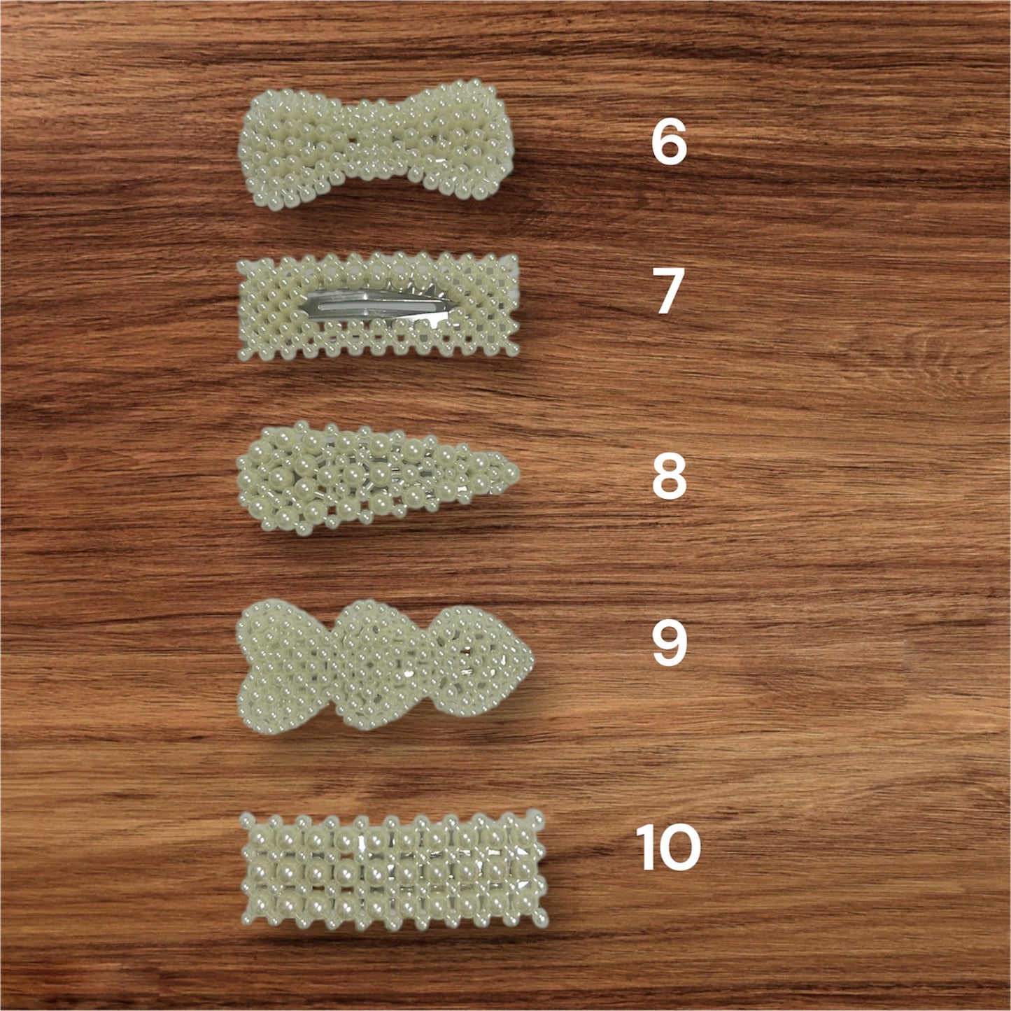 Korean Pearl Hair Side Clip