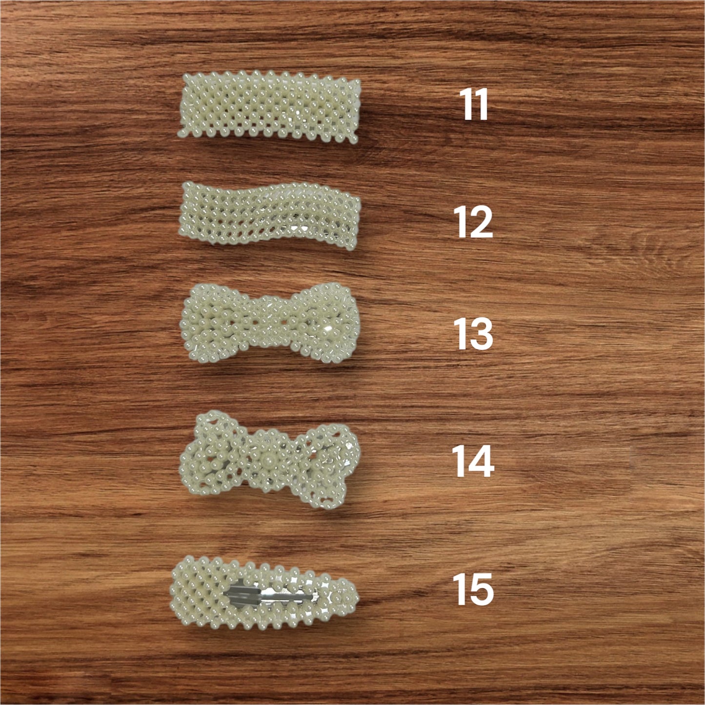 Korean Pearl Hair Side Clip