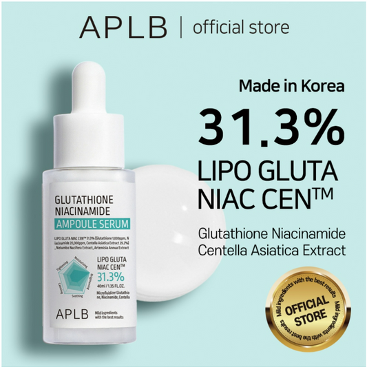 [APLB] Glutathione Niacinamide Ampoule Serum 40ml