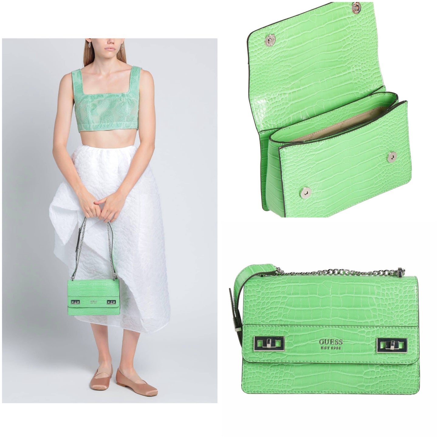 GUESS Bag (Acid Green)