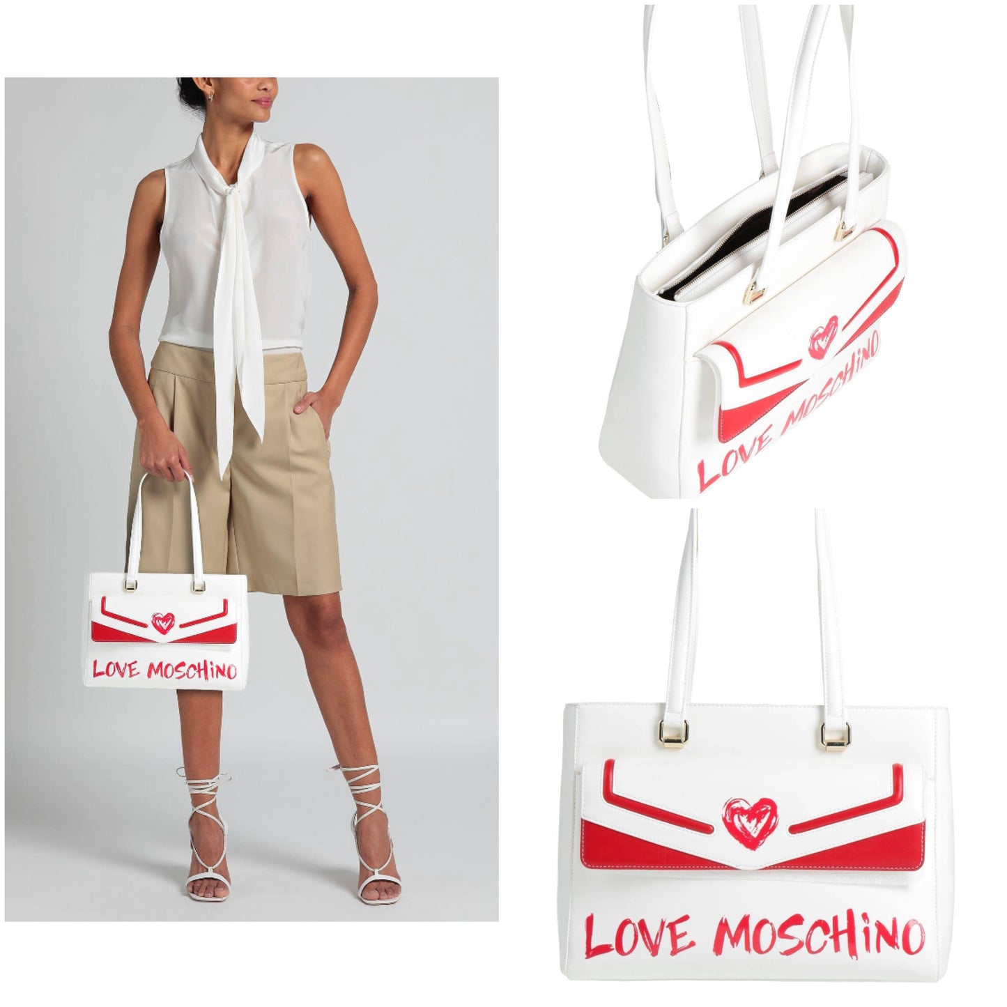 LOVE MOSCHINO Bag (White)