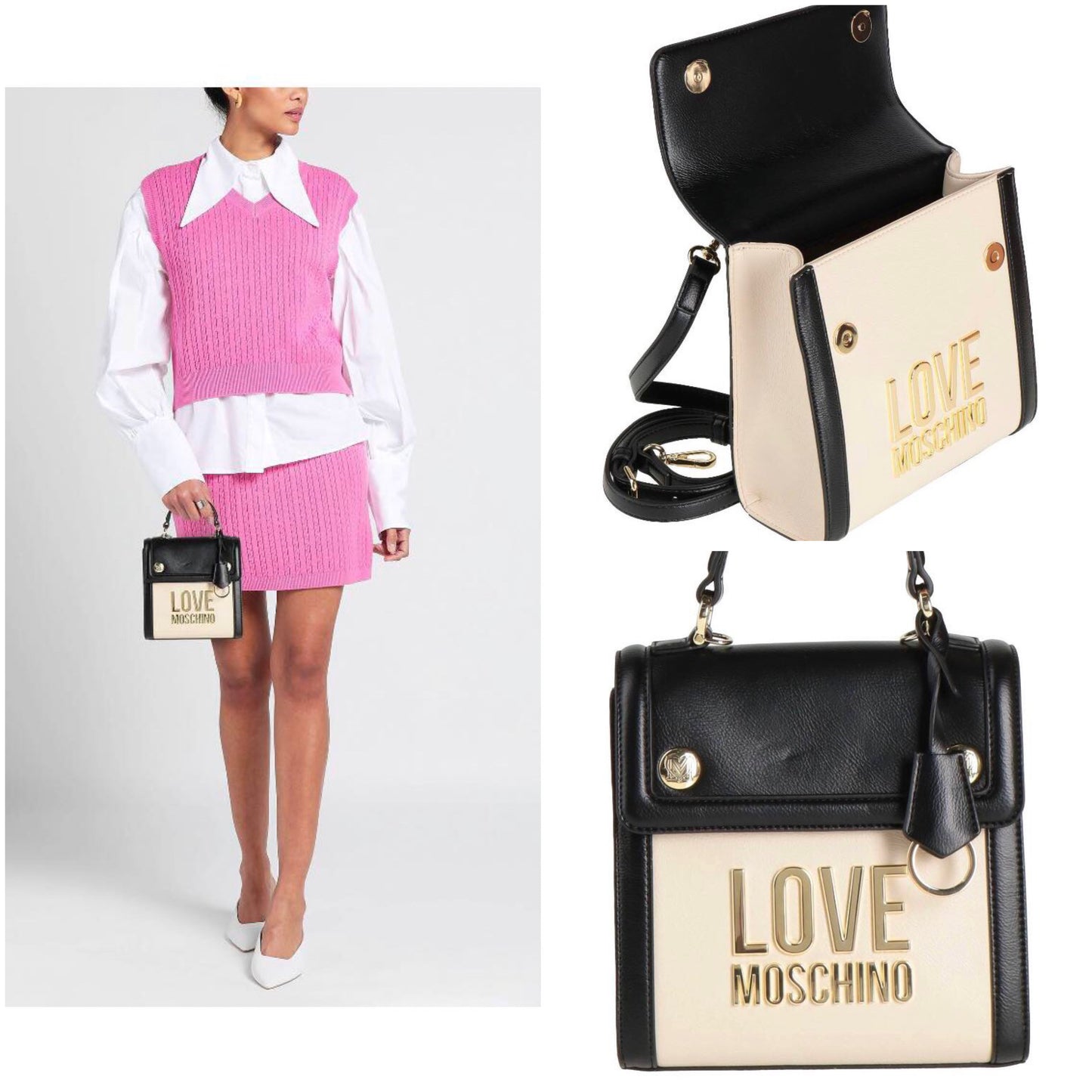 LOVE MOSCHINO Bag (Black)