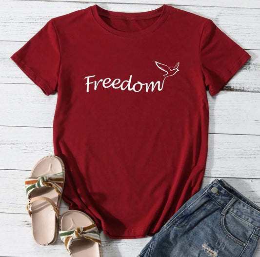 Printed Tees (Freedom)