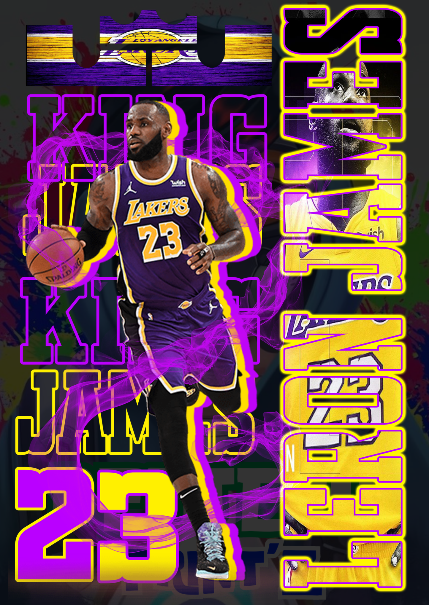 Lebron James (King James)