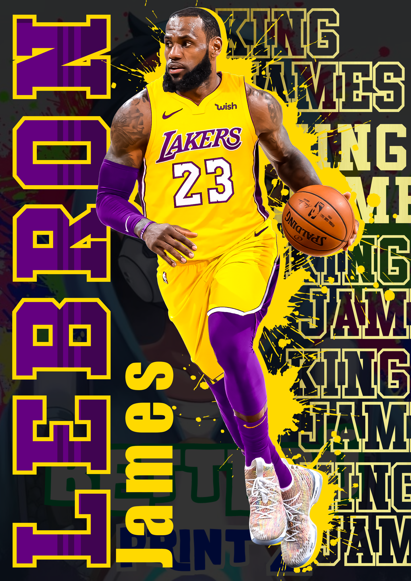 Lebron James (Lakers 23)