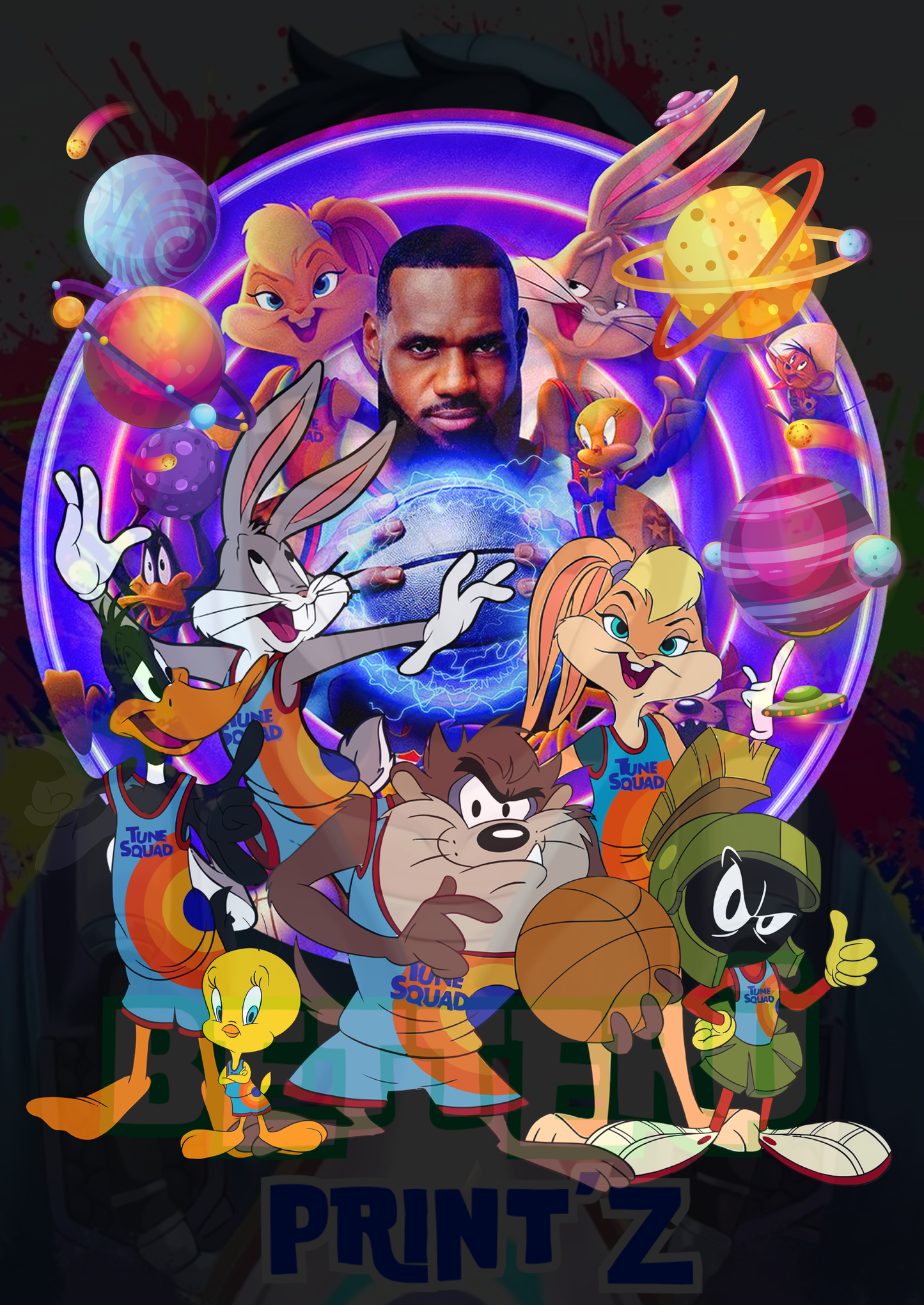 Lebron James (Space Jam)