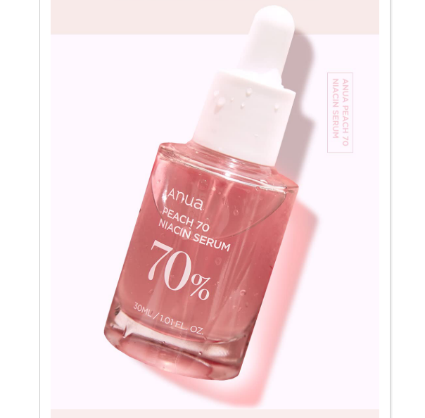 [Anua] Peach 70% Niacinamide Serum 30ml