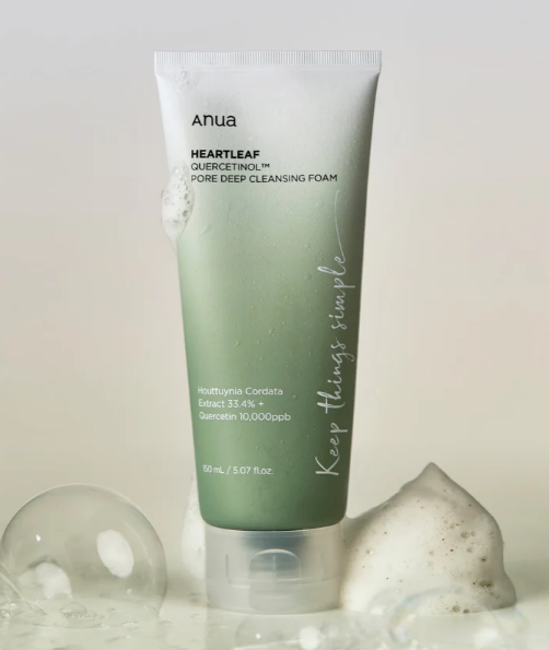 [Anua] Heartleaf Quercetinol Pore Deep Cleansing Foam 150ml