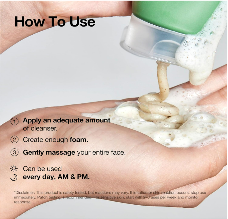 [Anua] Heartleaf Quercetinol Pore Deep Cleansing Foam 150ml