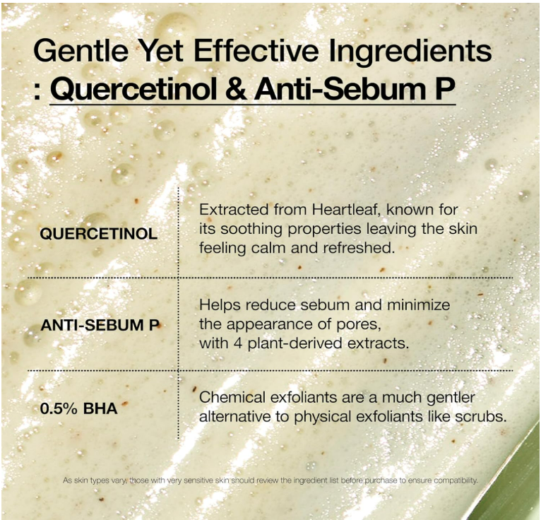 [Anua] Heartleaf Quercetinol Pore Deep Cleansing Foam 150ml