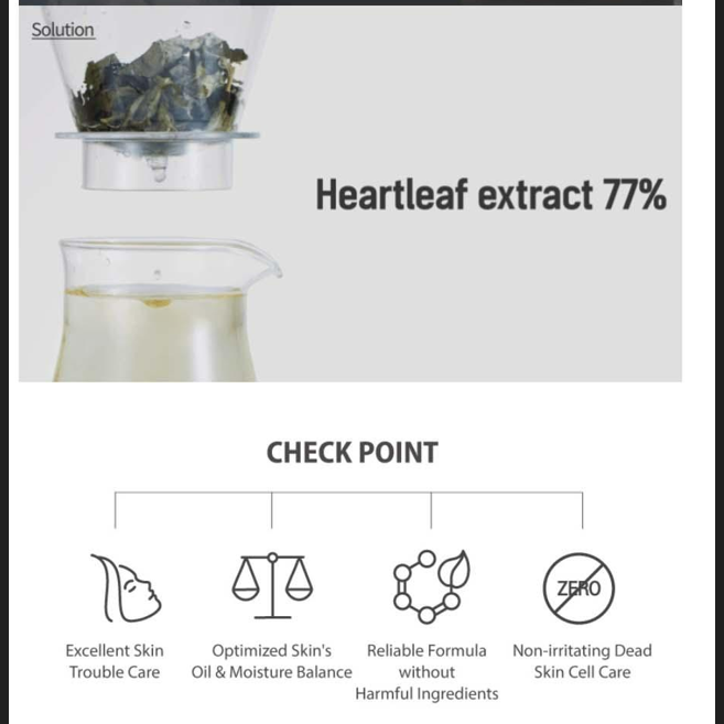 [Anua] Heartleaf 77% Soothing Toner 250ml