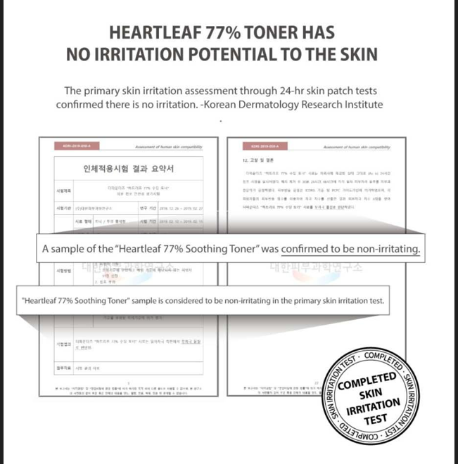 [Anua] Heartleaf 77% Soothing Toner 250ml