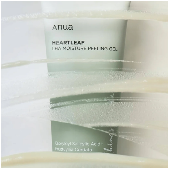 [Anua] Heartleaf LHA Moisture Peeling Gel 120ml