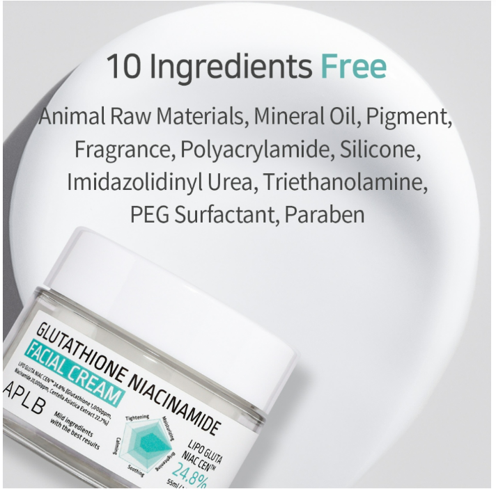 [APLB] Glutathione Niacinamide Facial Cream 55ml