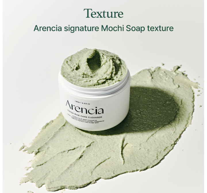 [ARENCIA] Fresh Green Cleanser 120g