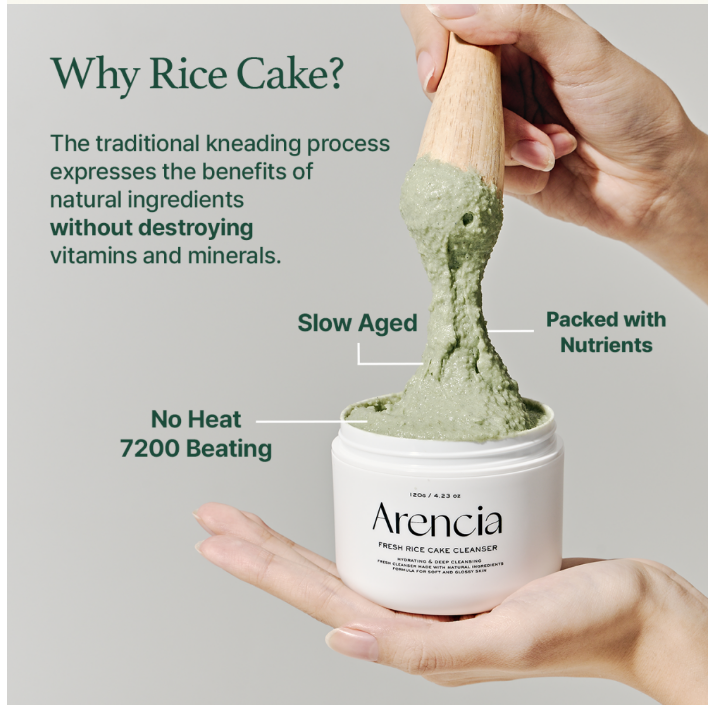 [ARENCIA] Fresh Green Cleanser 120g