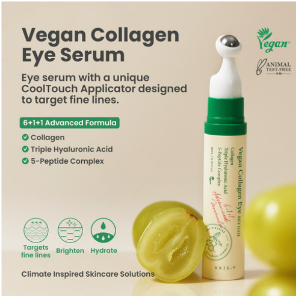[AXIS-Y] Vegan Collagen Eye Serum 10ml