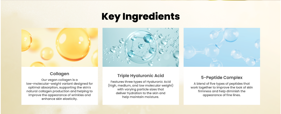 [AXIS-Y] Vegan Collagen Eye Serum 10ml