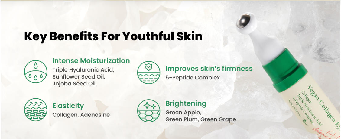 [AXIS-Y] Vegan Collagen Eye Serum 10ml
