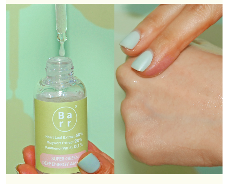 [Barr Cosmetics] Super Green Deep Energy Ampoule 30ml