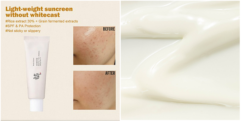 [Beauty Of Joseon] Relief Sun : Rice + Probiotics 50ml