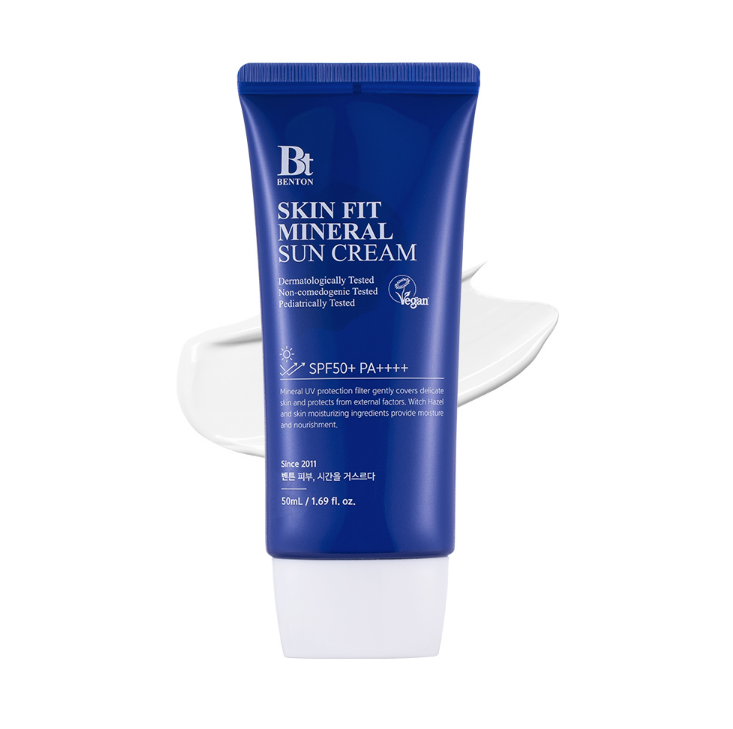 [Benton] Skin Fit Mineral Sun Cream 50ml