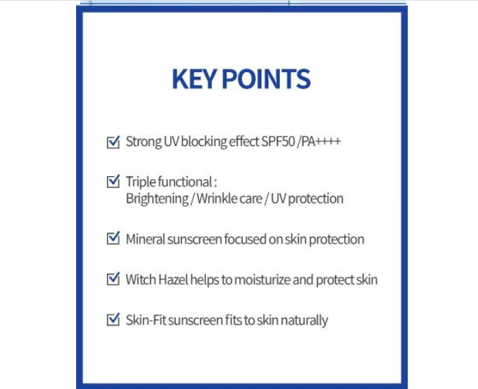 [Benton] Skin Fit Mineral Sun Cream 50ml
