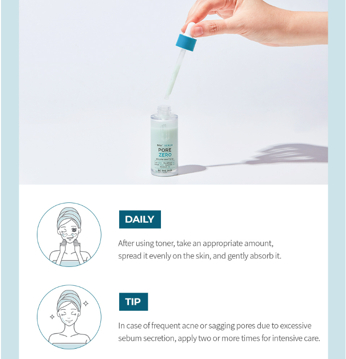 [Be The Skin] BHA+ PORE ZERO Serum 30ml