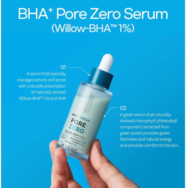 [Be The Skin] BHA+ PORE ZERO Serum 30ml