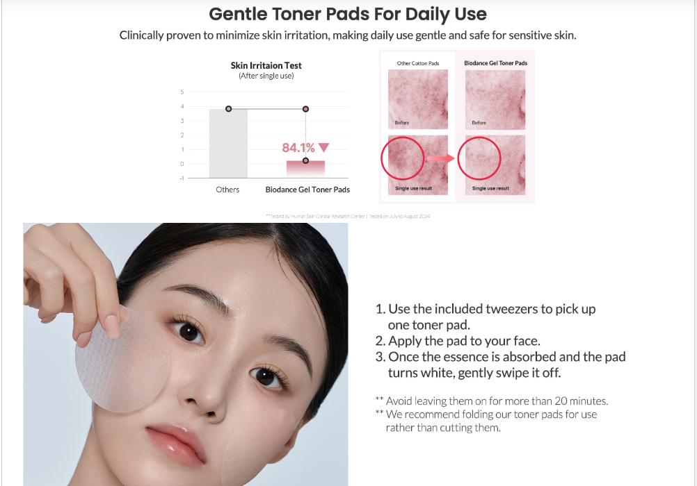 [Biodance] Collagen Gel Toner Pads (60 pads)