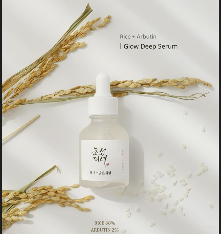 [Beauty of Joseon] Glow Deep Serum: Rice + Alpha Arbutin 30ml