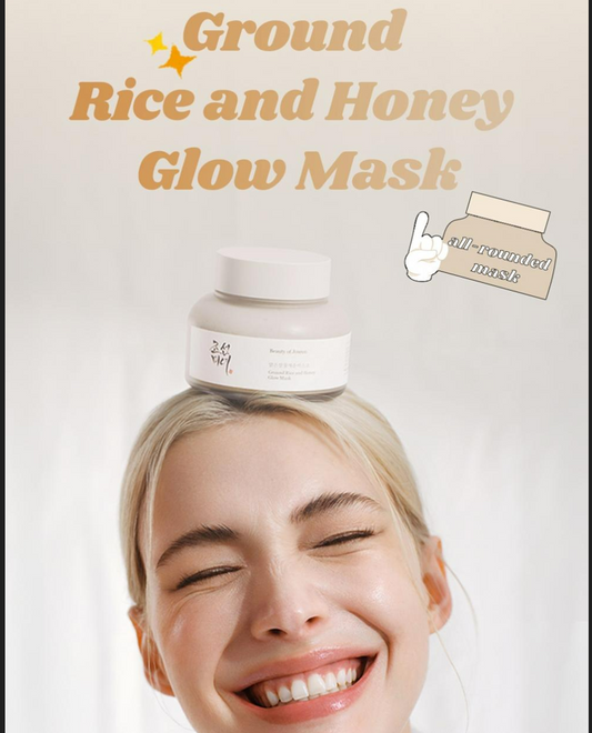 [Beauty of Joseon] Ground Rice and Honey Glow Mask 150ml