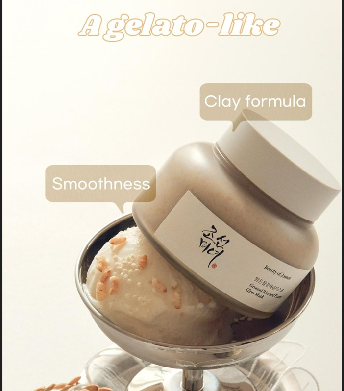[Beauty of Joseon] Ground Rice and Honey Glow Mask 150ml
