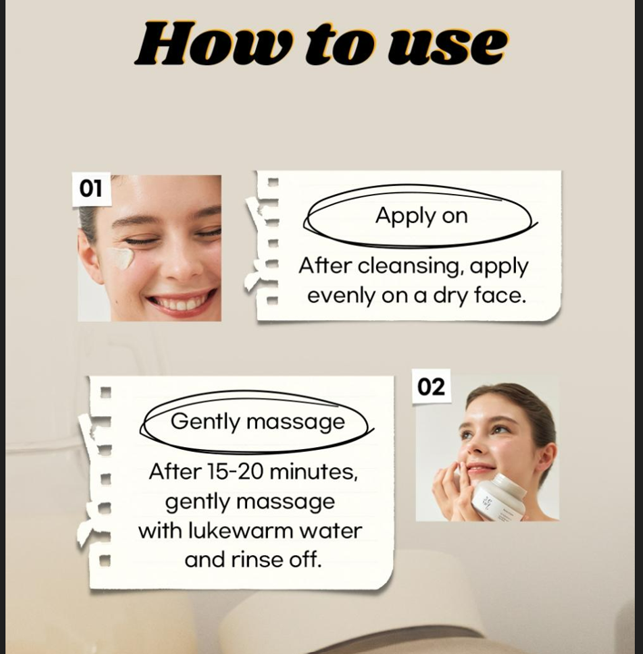 [Beauty of Joseon] Ground Rice and Honey Glow Mask 150ml