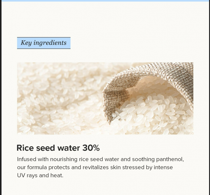 [Beauty of Joseon] Relief Sun Aqua-fresh : Rice + B5 50ml
