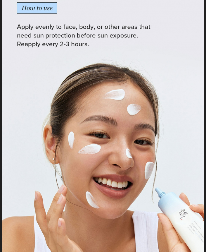 [Beauty of Joseon] Relief Sun Aqua-fresh : Rice + B5 50ml