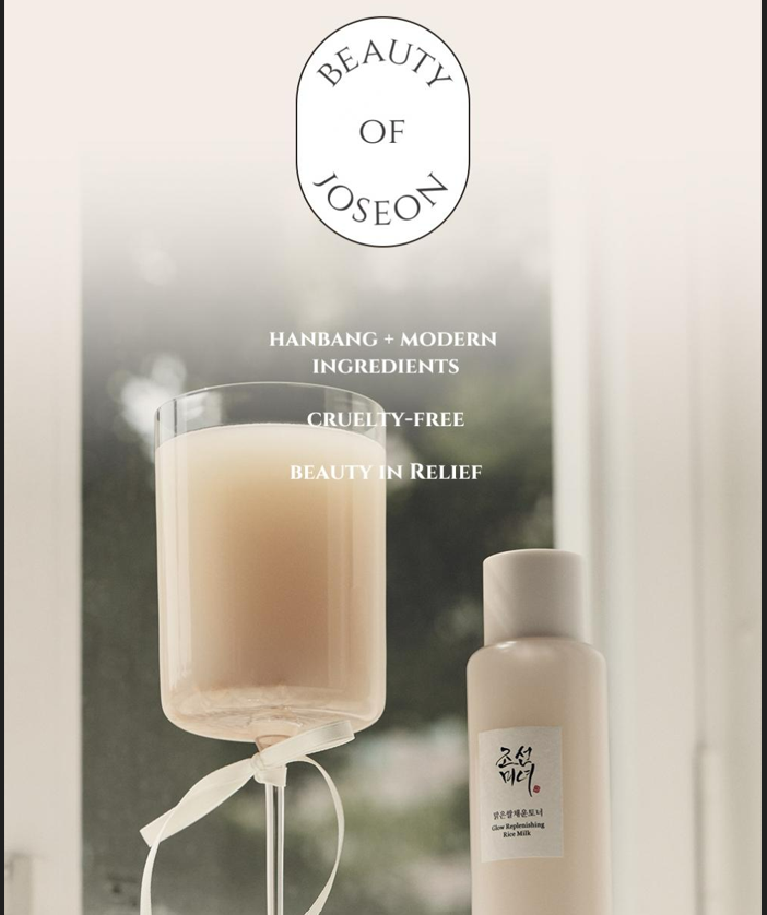 [Beauty of Joseon] Glow Replenishing Rice Milk 150ml