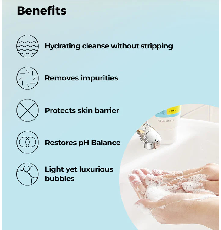 [COSRX] Low Ph Good Morning Gel Cleanser 150ml