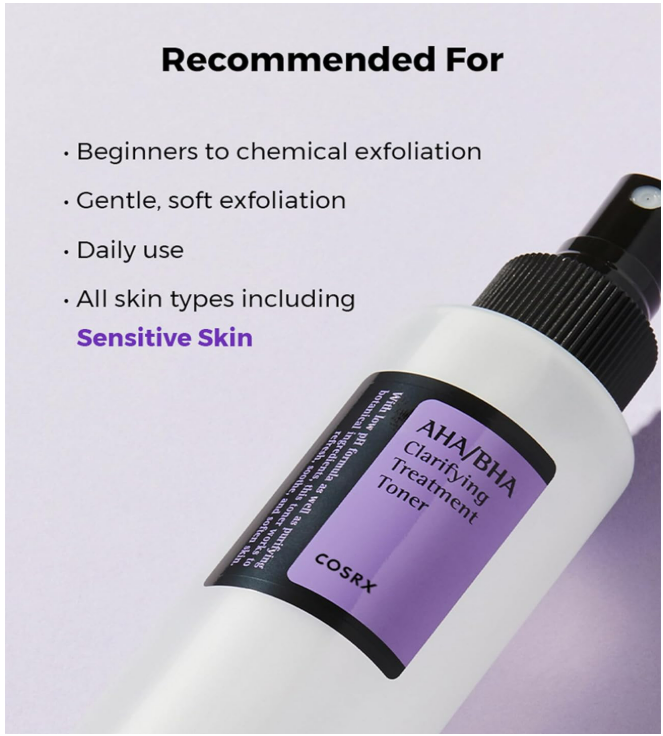 [COSRX] AHA/BHA Clarifying Treatment Toner 150ml