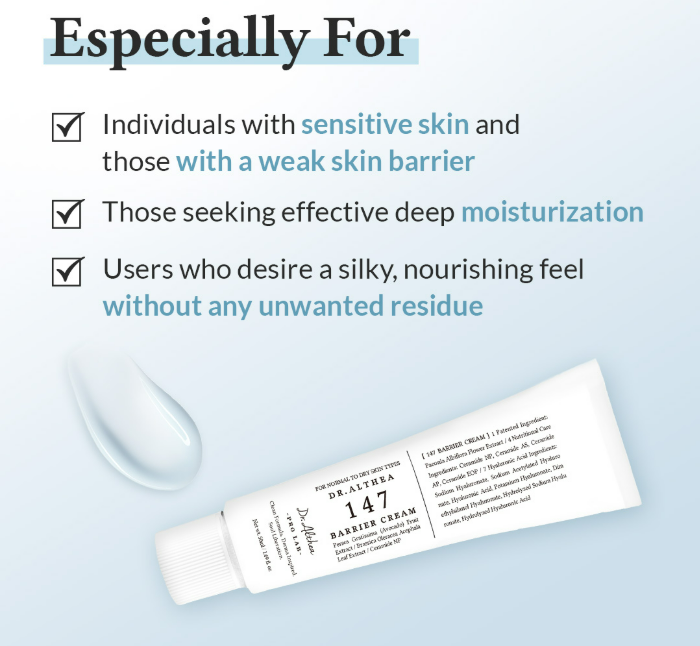 [Dr.Althea] 147 Barrier Cream 50ml
