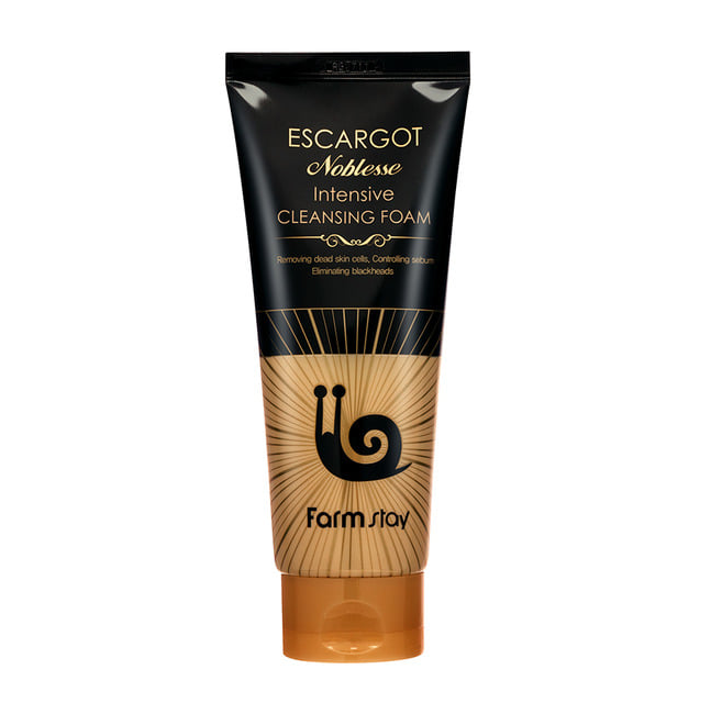 [Farmstay] Escargot Noblesse Intensive Cleansing Foam 180ml