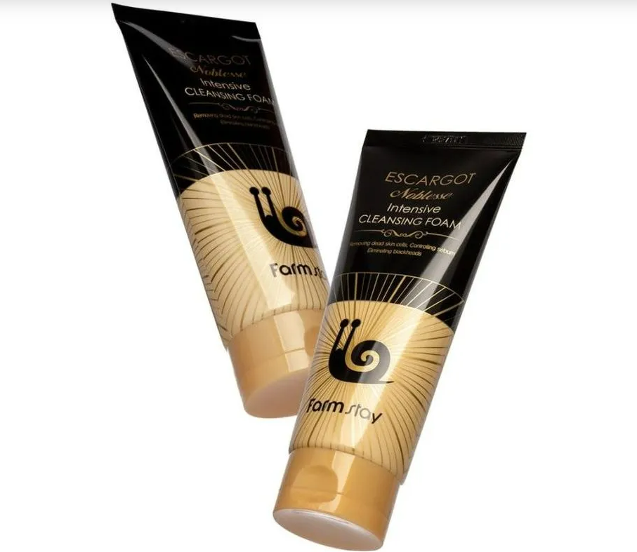 [Farmstay] Escargot Noblesse Intensive Cleansing Foam 180ml