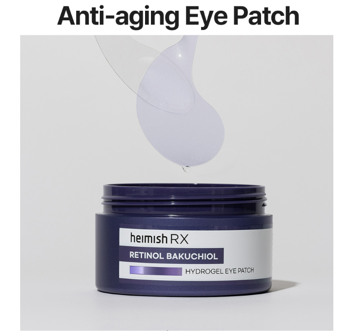 [Heimish] RX Retinol Bakuchiol Hydrogel Eye Patch 60ea