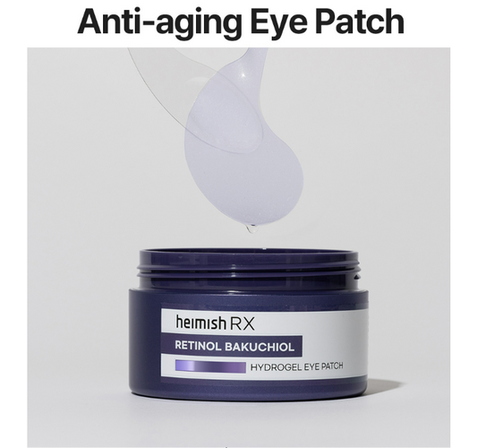[Heimish] RX Retinol Bakuchiol Hydrogel Eye Patch 60ea