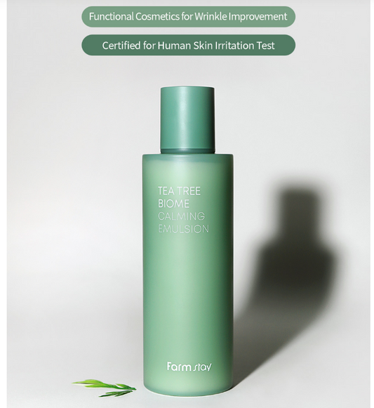 [Farmstay] Tea Tree Biome Calming Emulsion 200ml